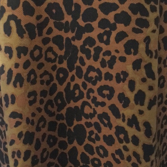 Tuckernuck Sheath Dress Leopard Print - Picture 5 of 9